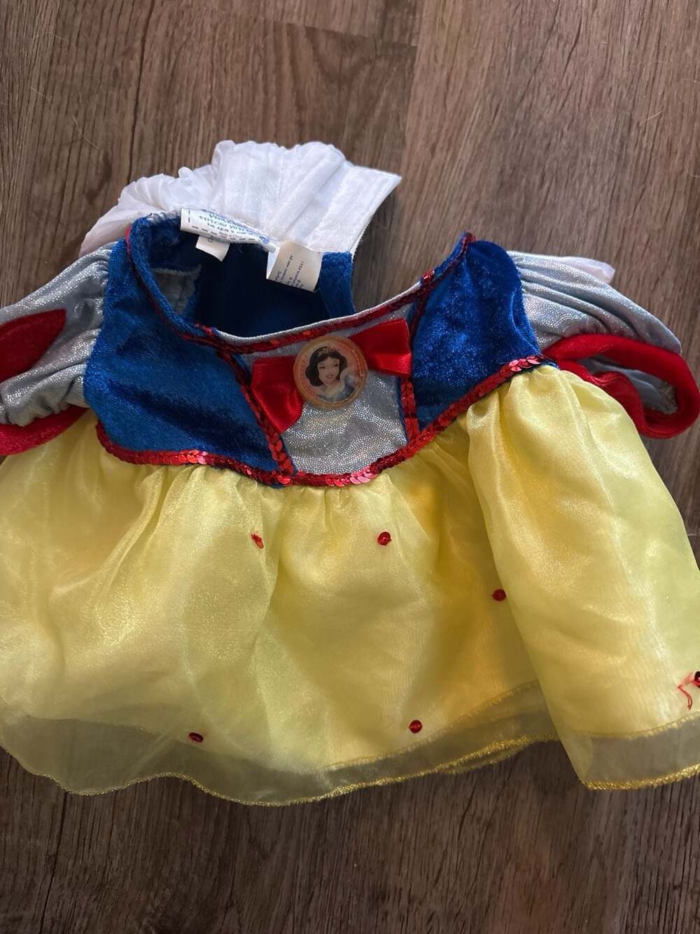 Build-A-Bear Workshop Disney Princess Snow White Costume for Plush - Picture 3 of 4